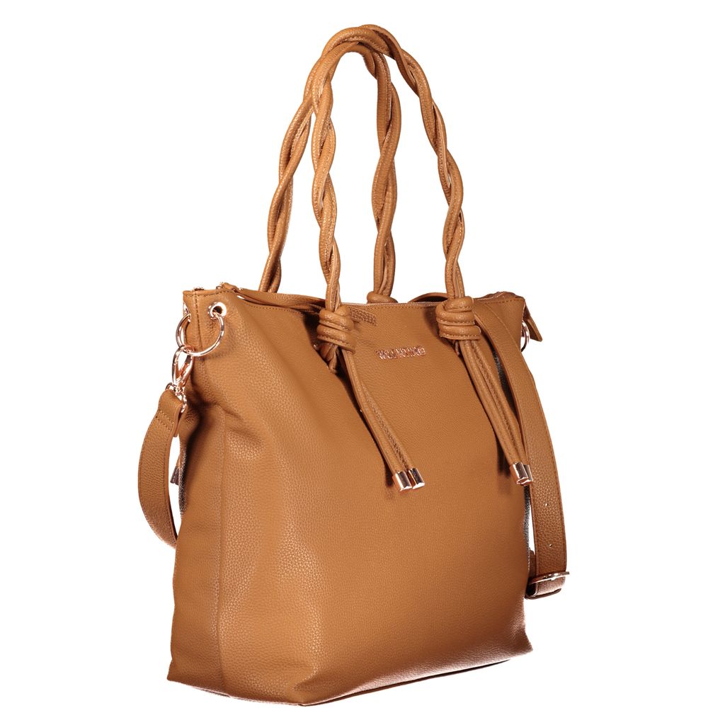 Mario Valentino Bag — Brown Polyurethane