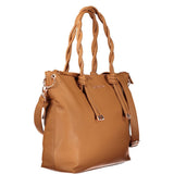 Mario Valentino Bag — Brown Polyurethane