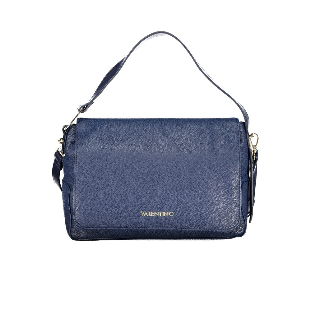 Mario Valentino Bag — Blue Polyurethane