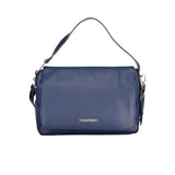 Mario Valentino Bag — Blue Polyurethane