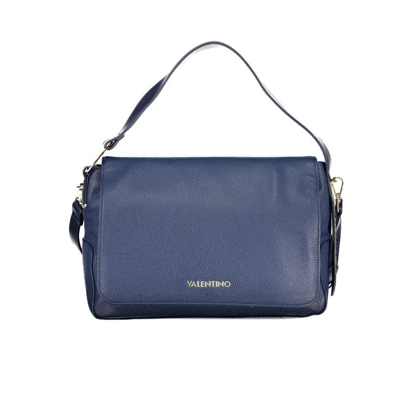 Mario Valentino Bag — Blue Polyurethane