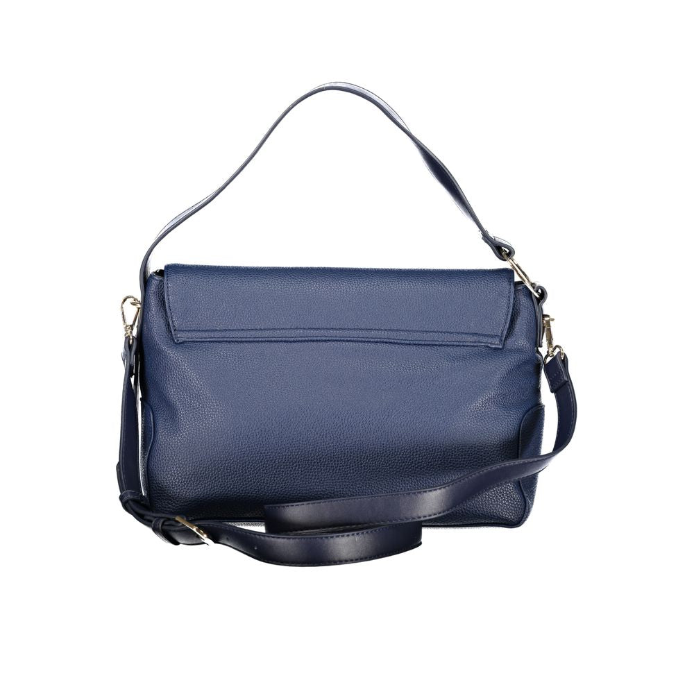Mario Valentino Bag — Blue Polyurethane