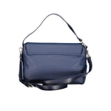 Mario Valentino Bag — Blue Polyurethane