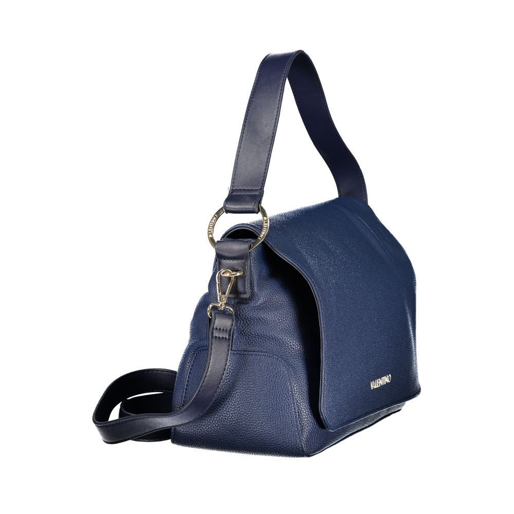 Mario Valentino Bag — Blue Polyurethane