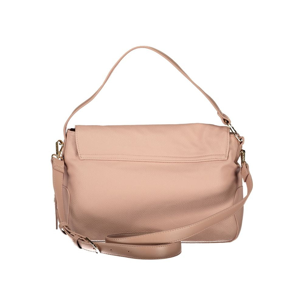 Mario Valentino Bag — Pink Polyurethane