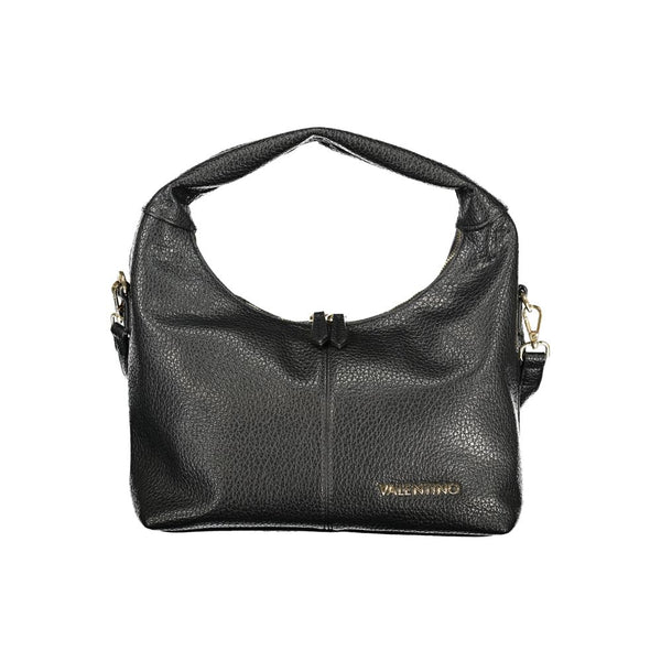 Mario Valentino Bag — Black Polyurethane