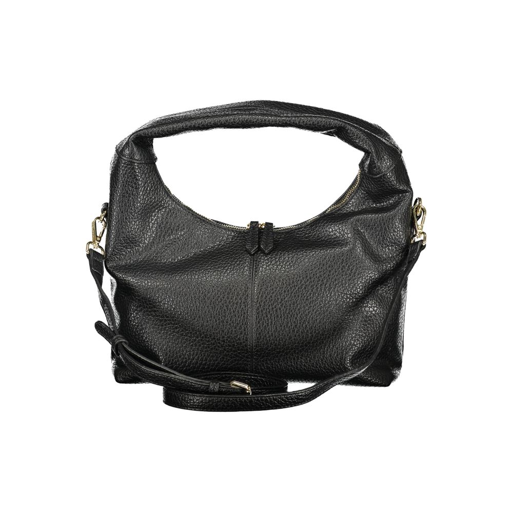 Mario Valentino Bag — Black Polyurethane
