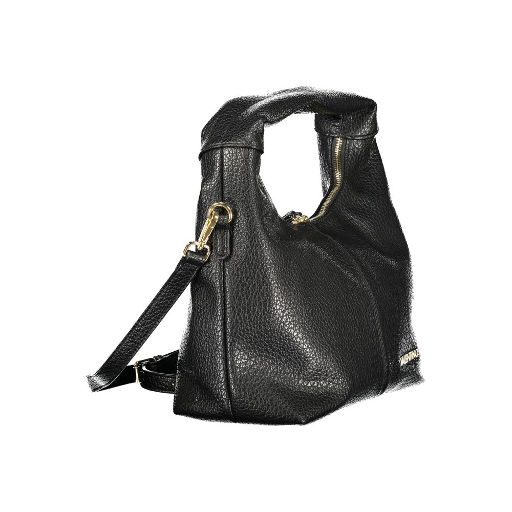 Mario Valentino Bag — Black Polyurethane
