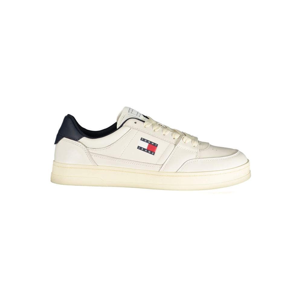 Tommy Hilfiger Athletic Sneaker — White Leather