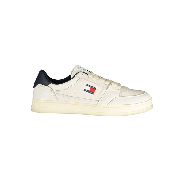 Tommy Hilfiger Athletic Sneaker — White Leather