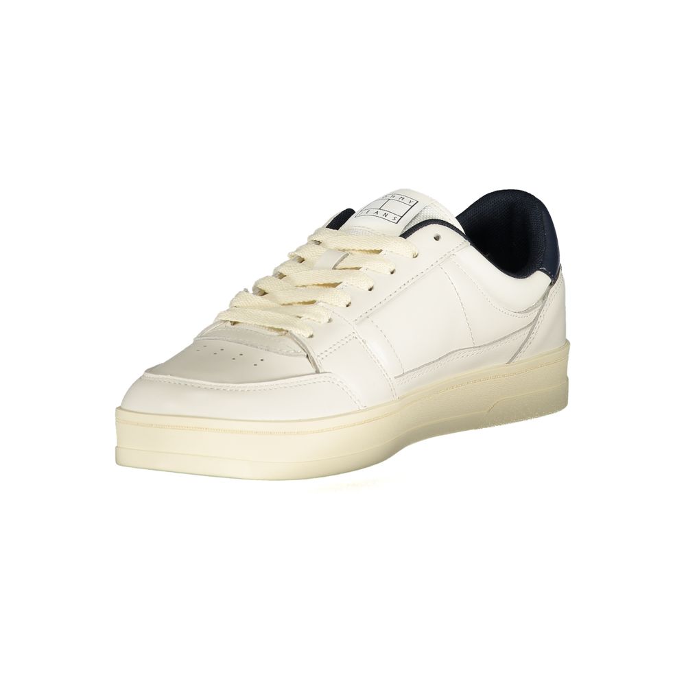 Tommy Hilfiger Athletic Sneaker — White Leather