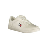Tommy Hilfiger Athletic Sneaker — White Polyurethane