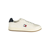 Tommy Hilfiger Athletic Sneaker — White Polyurethane