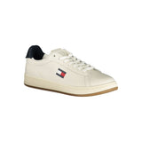 Tommy Hilfiger Athletic Sneaker — White Polyurethane
