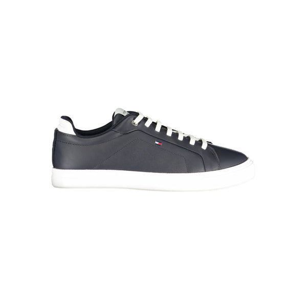Tommy Hilfiger Low-Top Sneaker — Blue Polyurethane