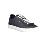 Tommy Hilfiger Low-Top Sneaker — Blue Polyurethane
