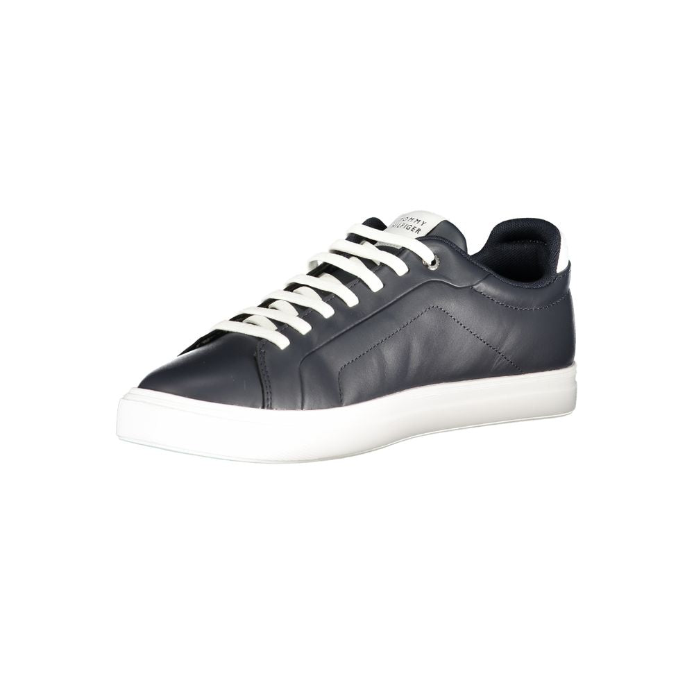 Tommy Hilfiger Low-Top Sneaker — Blue Polyurethane