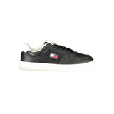 Tommy Hilfiger Athletic Sneaker — Black Polyurethane