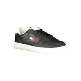 Tommy Hilfiger Athletic Sneaker — Black Polyurethane