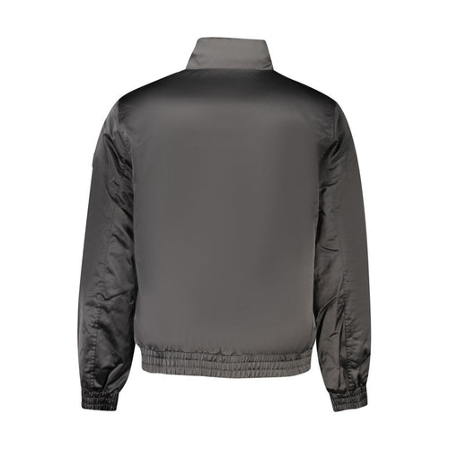 Calvin Klein Bomber Jacket — Black Polyester