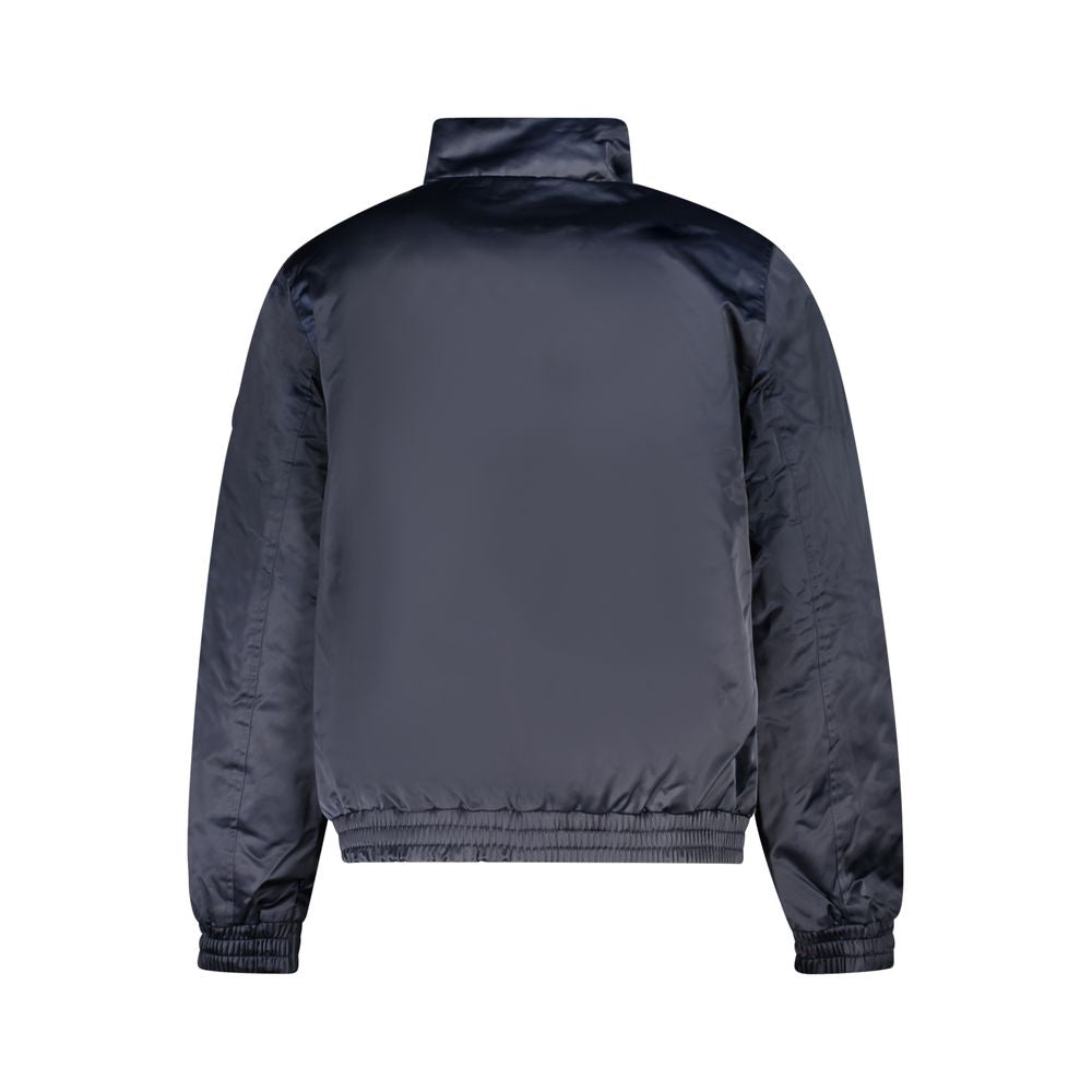 Calvin Klein Bomber Jacket — Blue Polyester