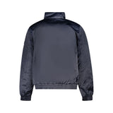 Calvin Klein Bomber Jacket — Blue Polyester