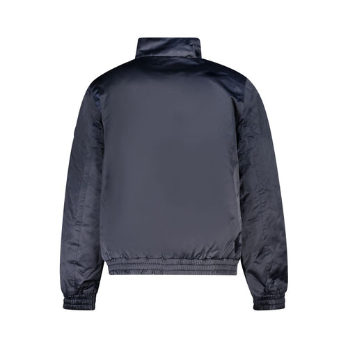 Calvin Klein Bomber Jacket — Blue Polyester