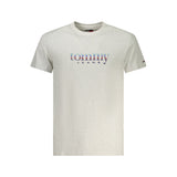 Tommy Hilfiger T-Shirt — Gray Cotton