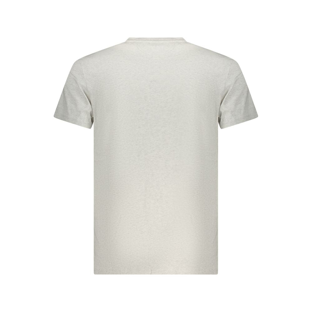 Tommy Hilfiger T-Shirt — Gray Cotton