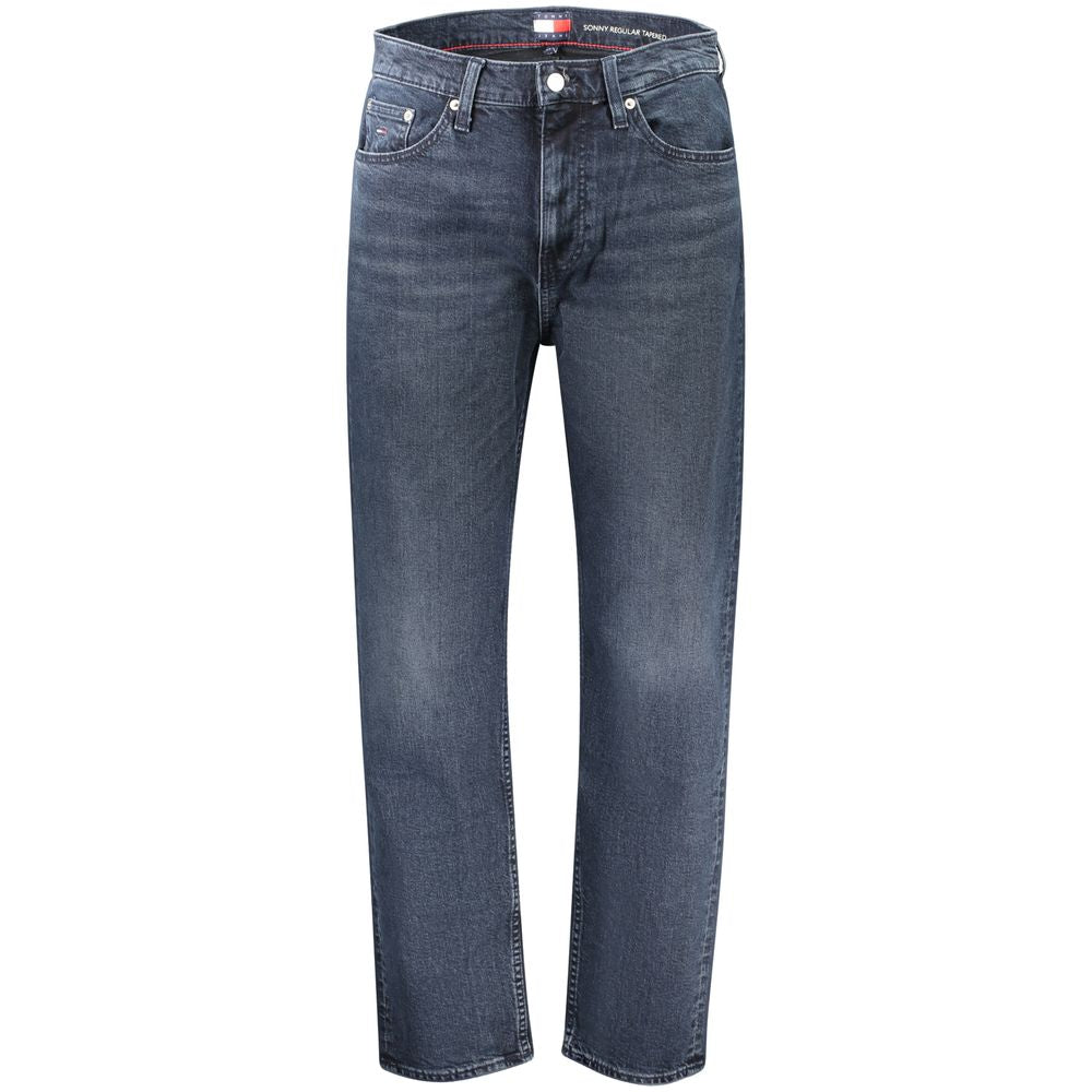 Tommy Hilfiger Tapered Jeans — Blue Cotton