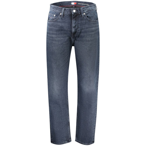 Tommy Hilfiger Tapered Jeans — Blue Cotton