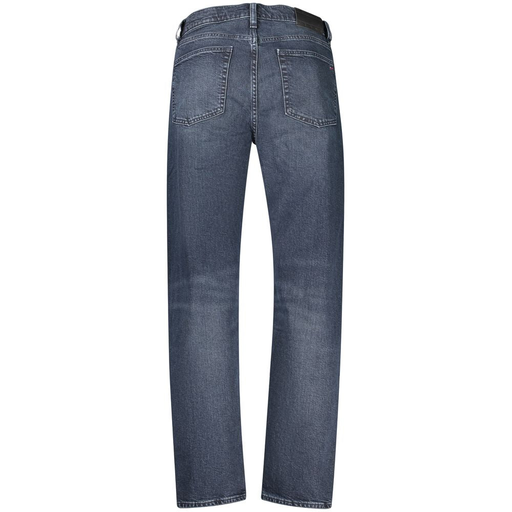 Tommy Hilfiger Tapered Jeans — Blue Cotton