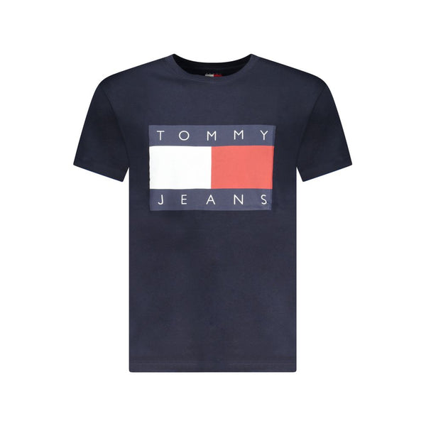 Tommy Hilfiger T-Shirt — Blue Cotton