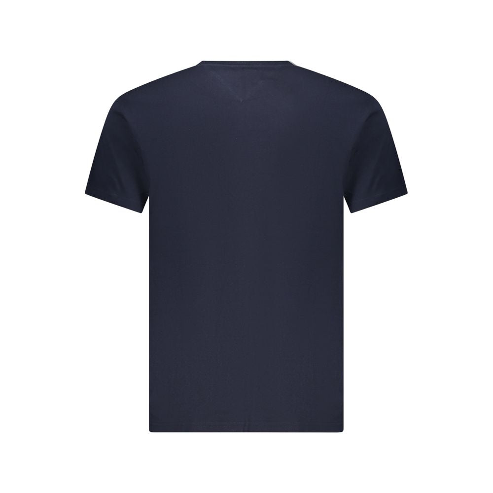 Tommy Hilfiger T-Shirt — Blue Cotton