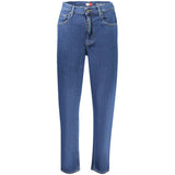 Tommy Hilfiger Mom Jeans — Blue Cotton