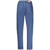 Tommy Hilfiger Mom Jeans — Blue Cotton