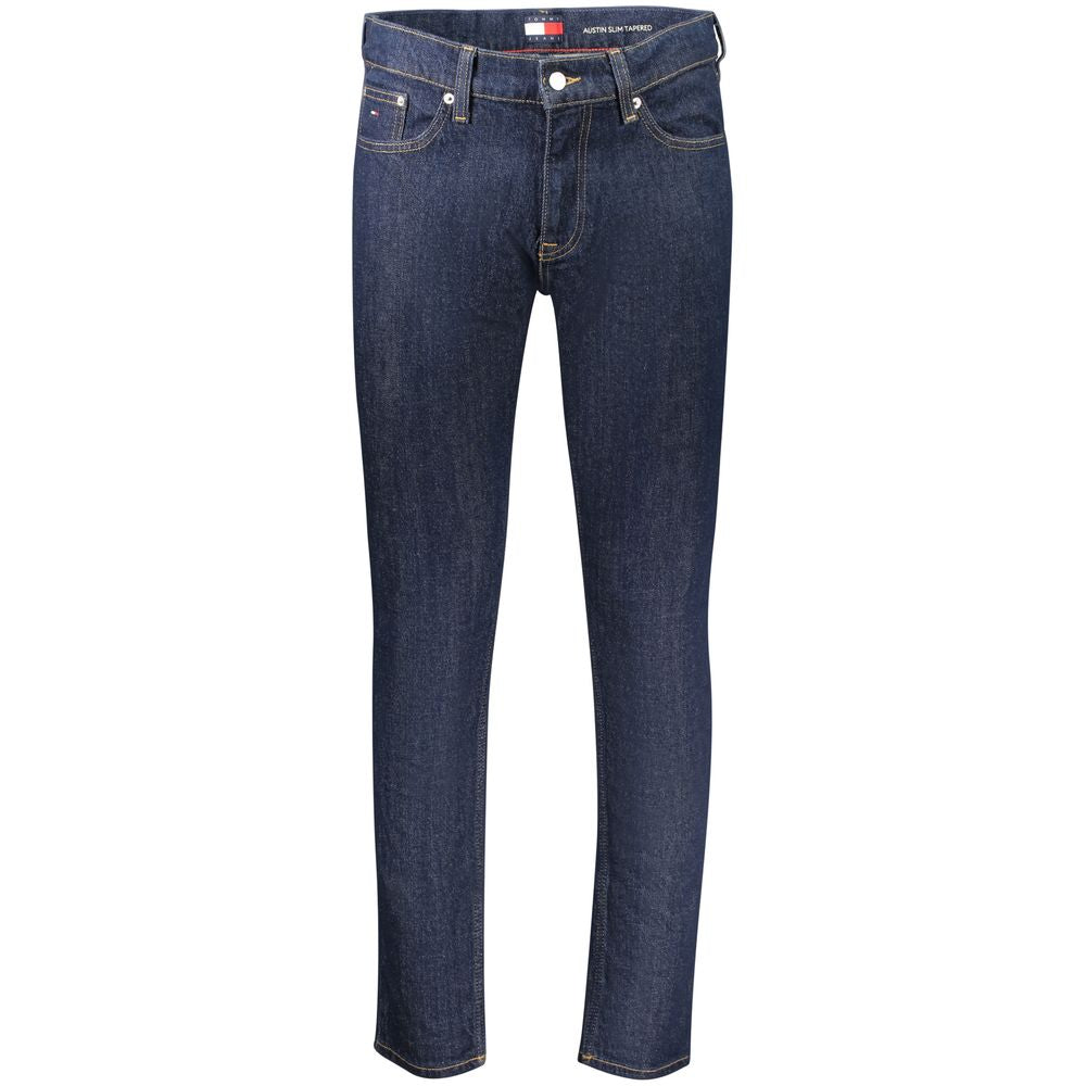 Tommy Hilfiger Slim-Fit Jeans — Blue Cotton