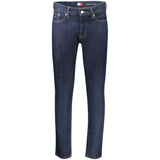 Tommy Hilfiger Slim-Fit Jeans — Blue Cotton
