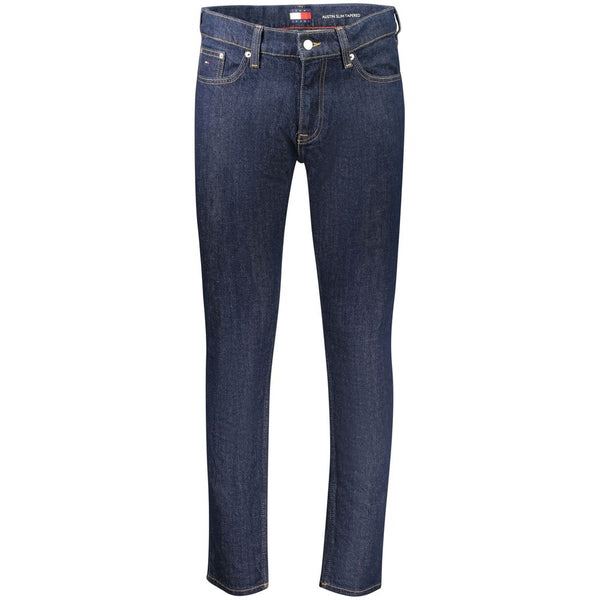 Tommy Hilfiger Slim-Fit Jeans — Blue Cotton