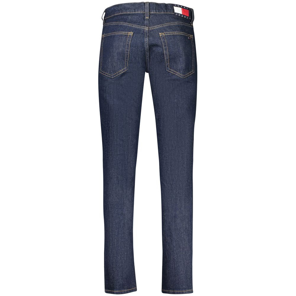 Tommy Hilfiger Slim-Fit Jeans — Blue Cotton
