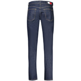 Tommy Hilfiger Slim-Fit Jeans — Blue Cotton