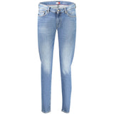 Tommy Hilfiger Slim-Fit Jeans — Blue Cotton