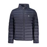 Calvin Klein Coat — Blue Polyamide