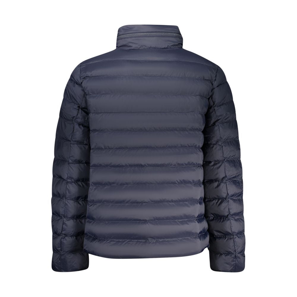 Calvin Klein Coat — Blue Polyamide