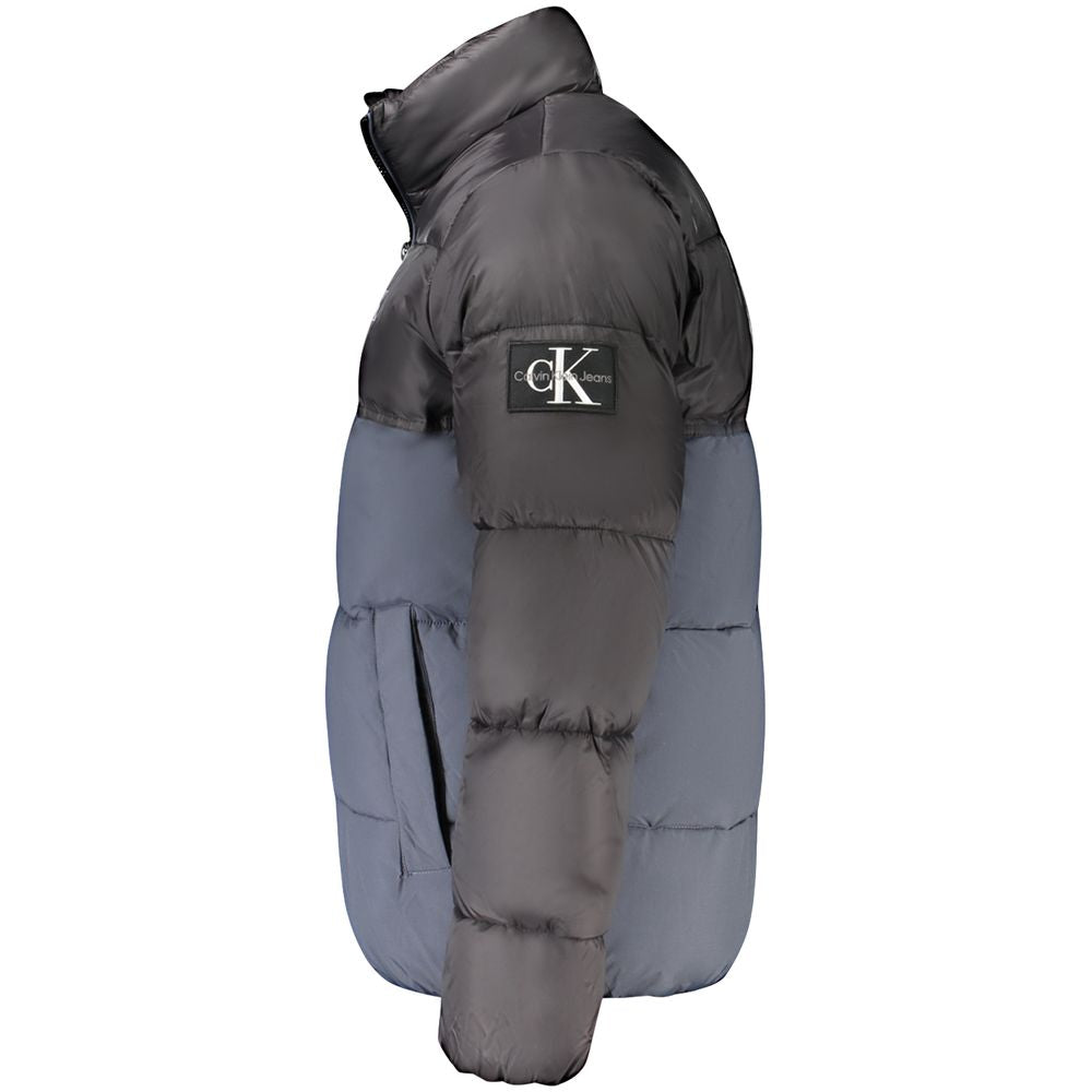 Calvin Klein Jacket — Blue Polyester