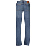 Calvin Klein Slim-Fit Jeans — Blue Cotton