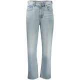 Calvin Klein Relaxed-Fit Jeans — Blue Cotton