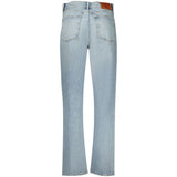 Calvin Klein Relaxed-Fit Jeans — Blue Cotton