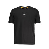 Hugo Boss T-Shirt — Black Cotton