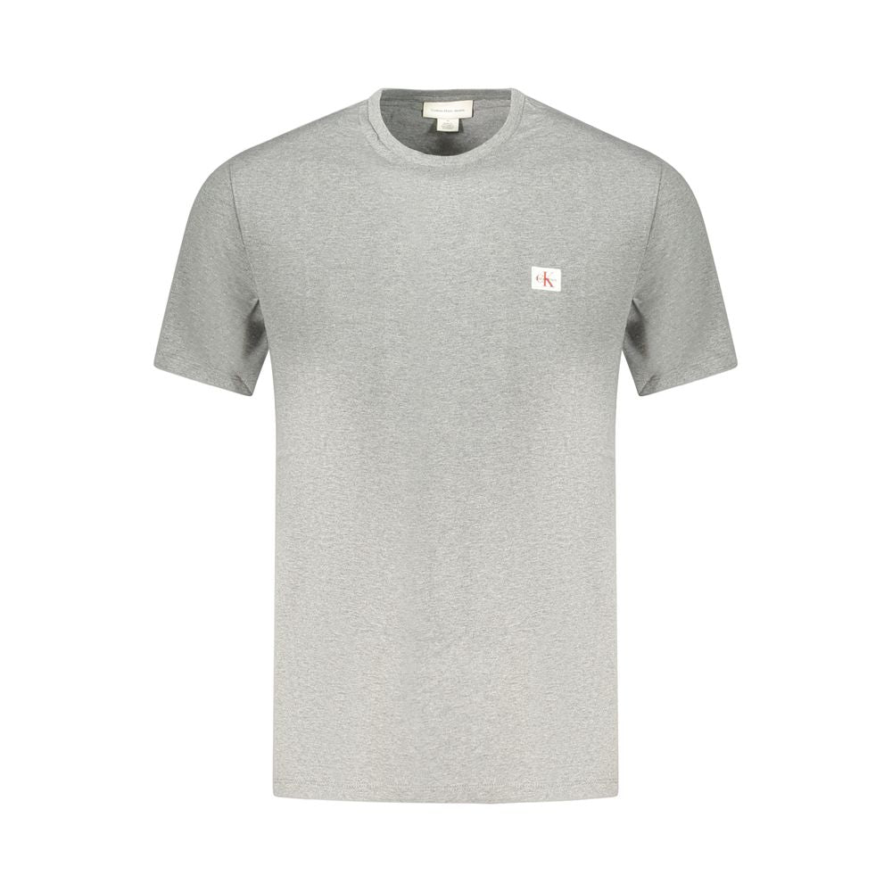 Calvin Klein T-Shirt — Gray Cotton